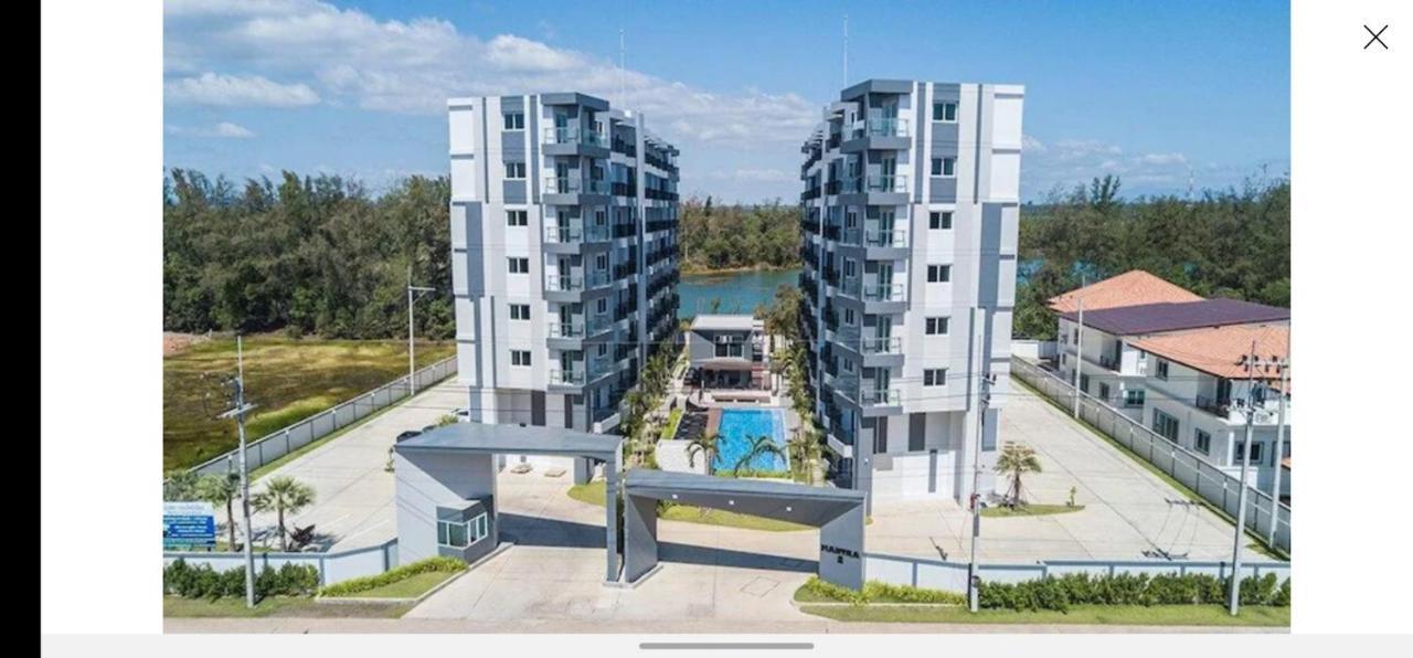 ทีพักติดหาดแหลม​แม่พิมพ์​Mantra Condo​ Rayong​ Ban Ang Exterior foto